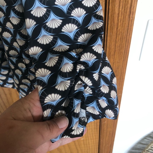 Printed blazer - Picture 4 of 5